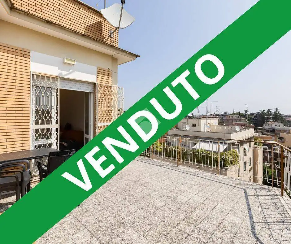 Attico - Mansarda in vendita a Roma
