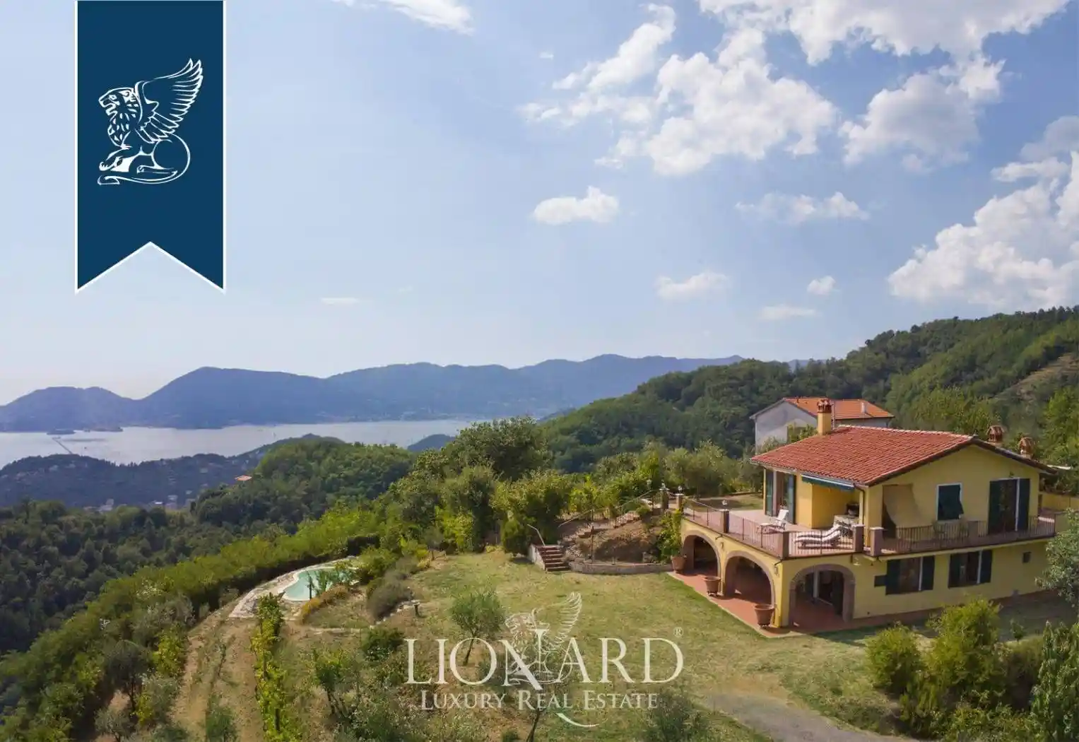 Villa in vendita a Lerici