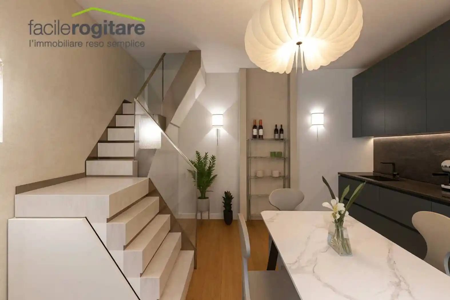 Trilocale via A. Manzoni 34, Paese, Riccione - foto 4