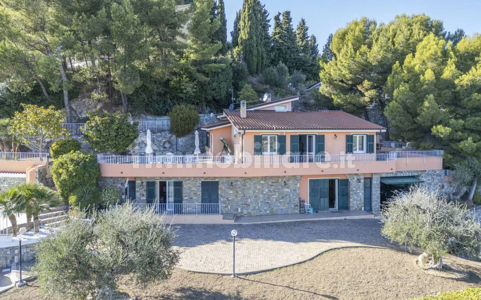 Villa unifamiliare via Sant'agata 107, Castelvecchio, Imperia - foto 3