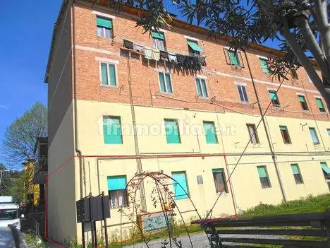 Appartamento in asta a San Quirico d'Orcia