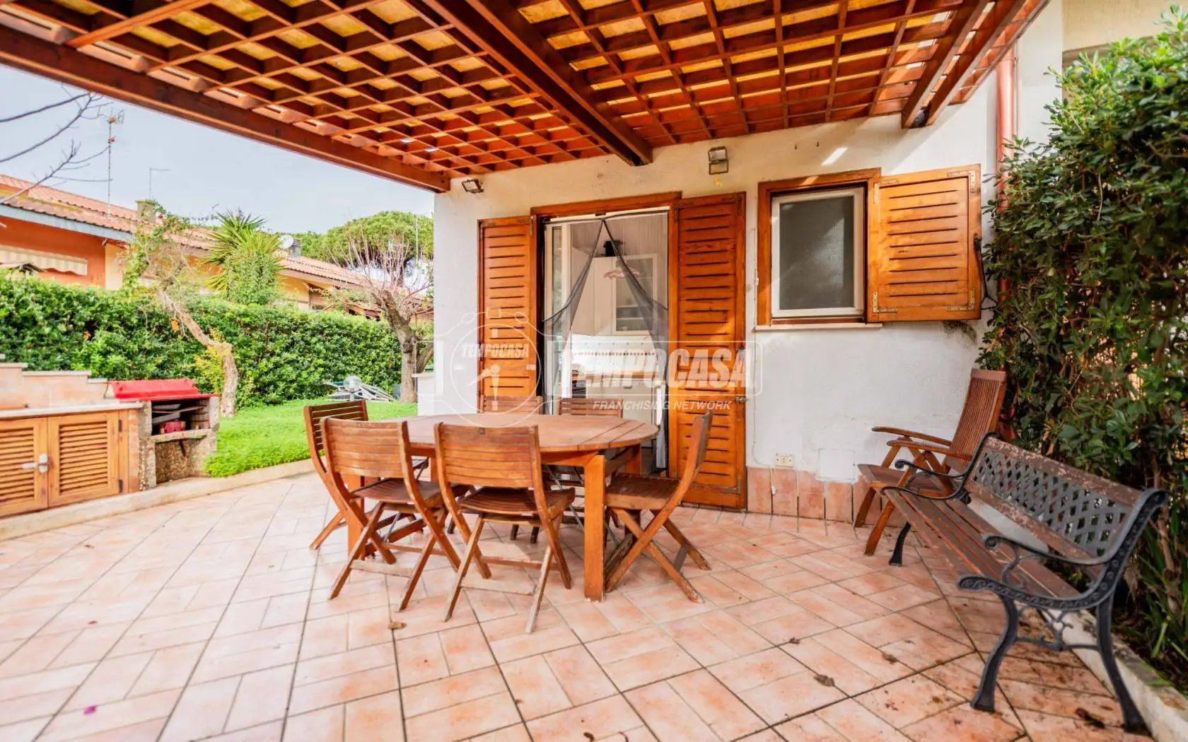 Villa a schiera via Marte, Marina di San Nicola, Ladispoli - foto 4