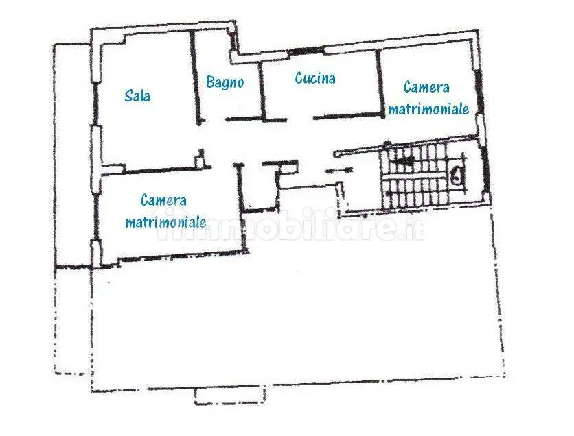 Quadrilocale piazza Andrea Doria, Borgo Coscia, Alassio - foto 5