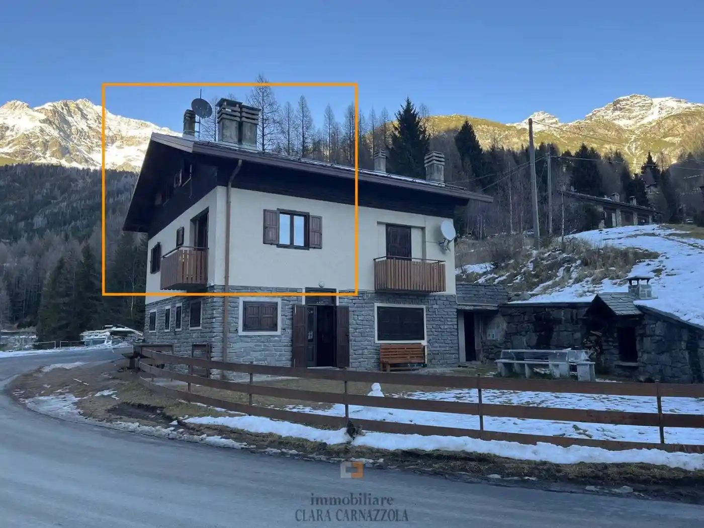 Appartamento in affitto a Chiesa in Valmalenco