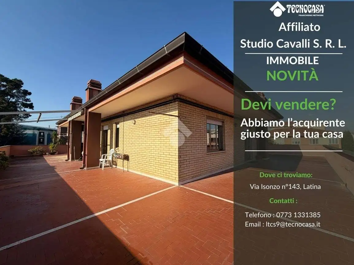 Attico - Mansarda in vendita a Latina