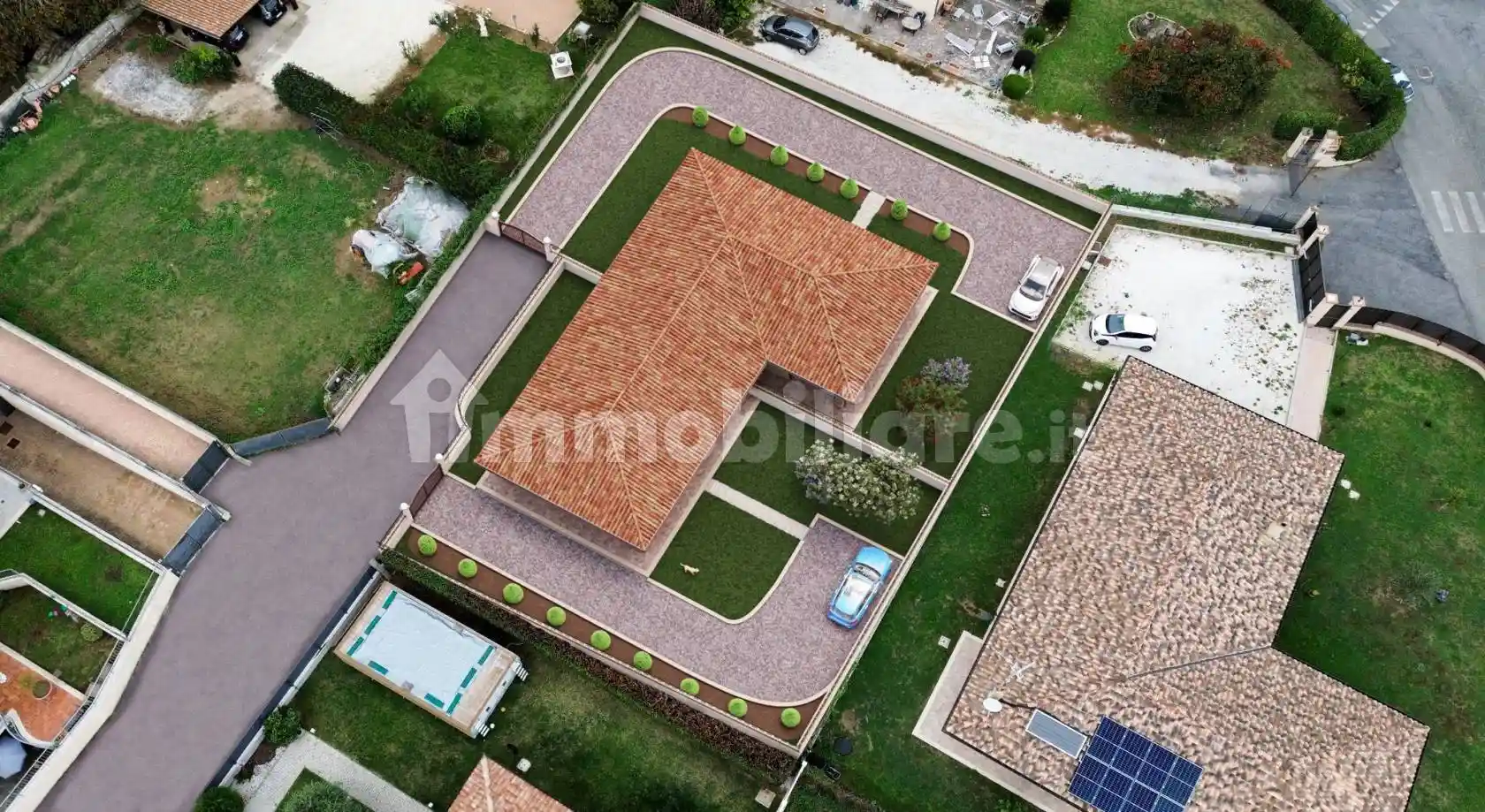 Villa in vendita a San Cesareo