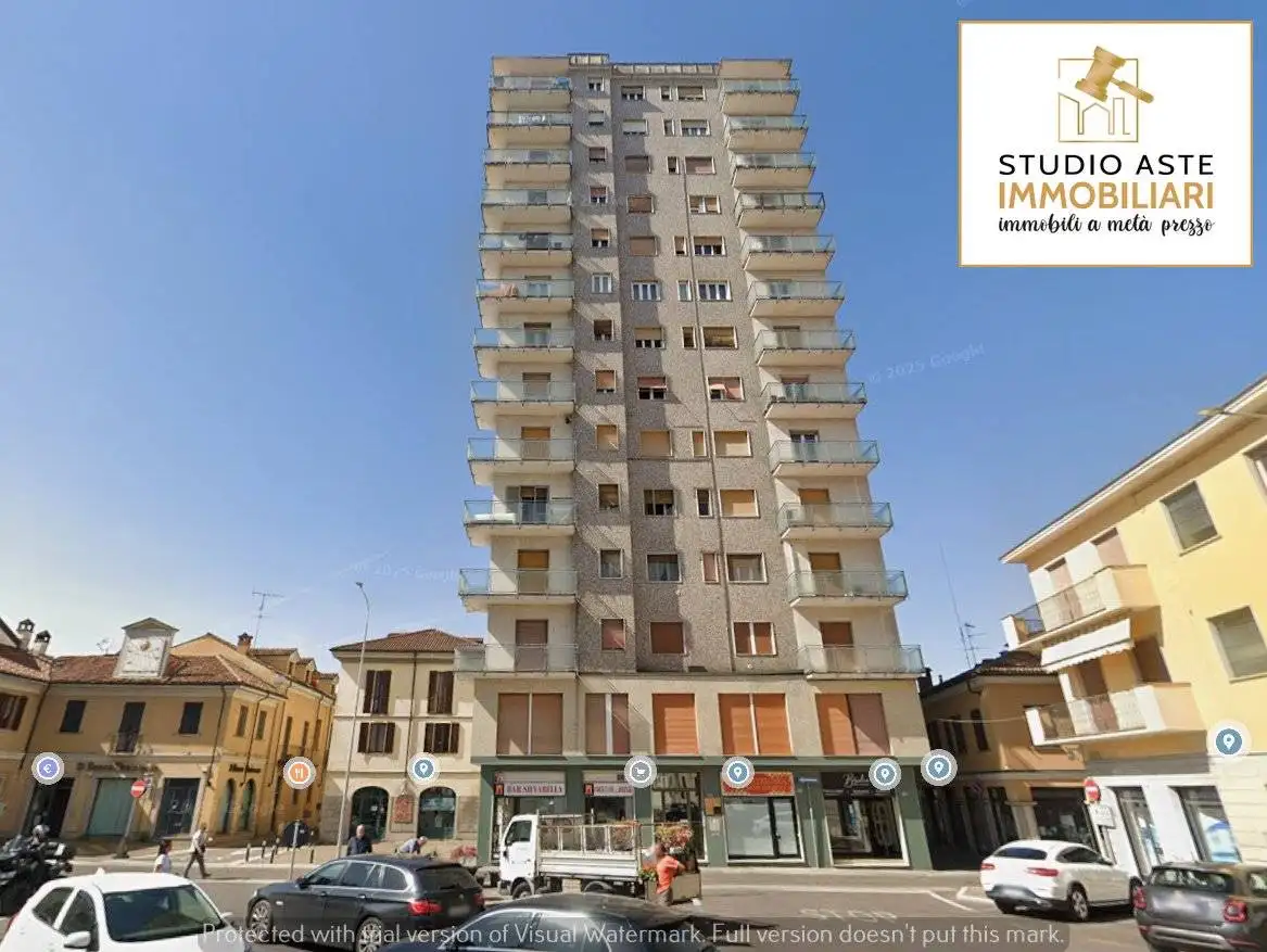 Appartamento in asta a Mortara