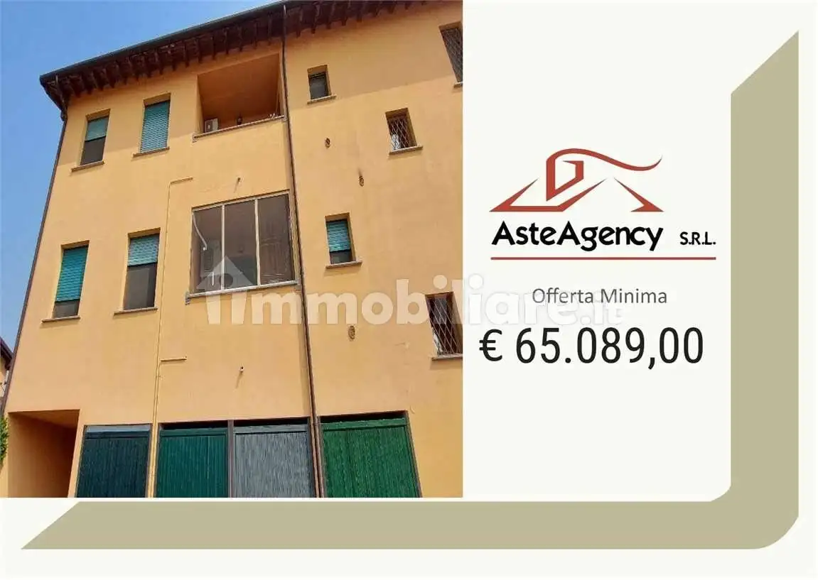 Appartamento in asta a Torrevecchia Pia