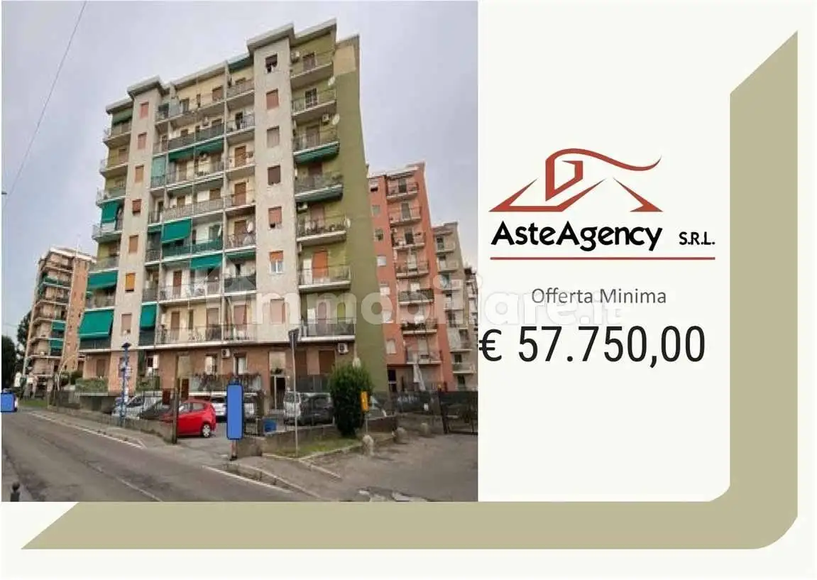 Appartamento in asta a Senago