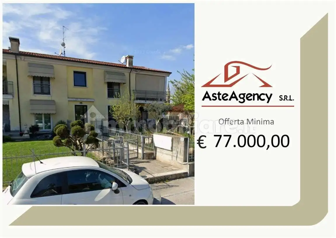 Appartamento in asta a Zimella