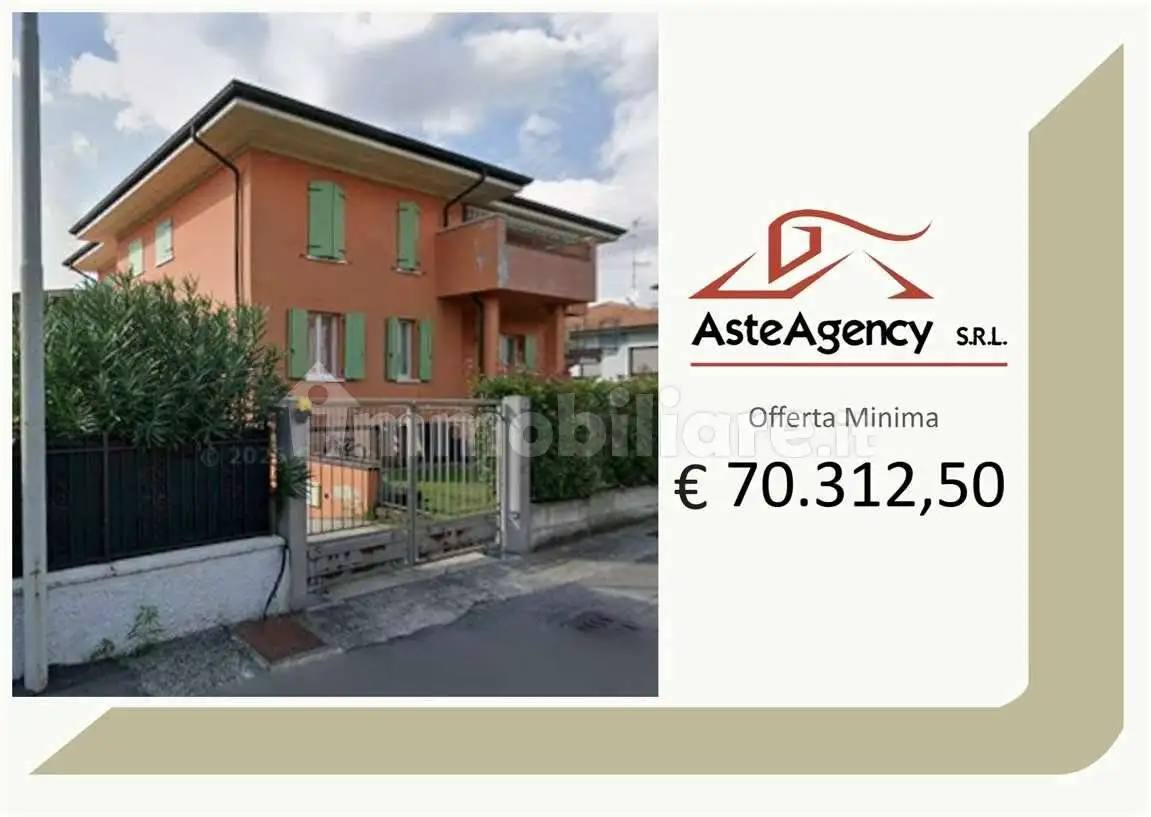 Appartamento in asta a Borgosatollo