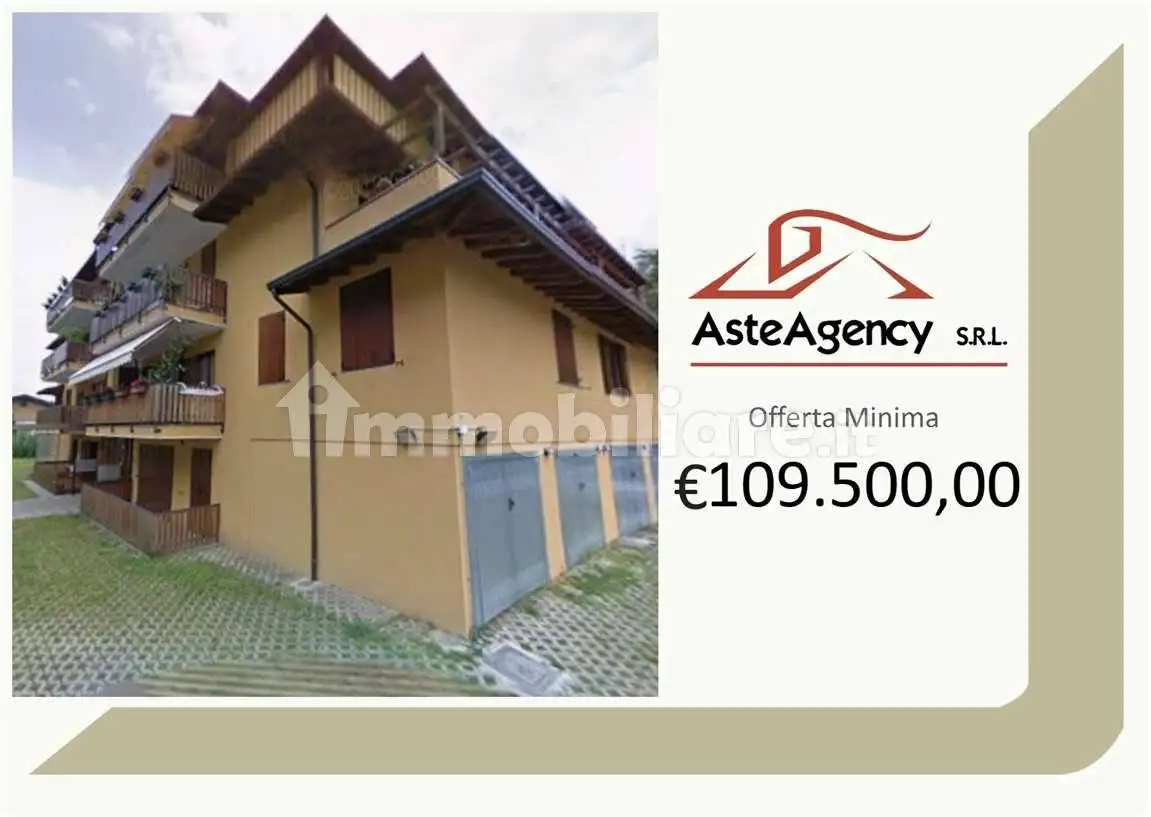 Appartamento in asta a Piancogno