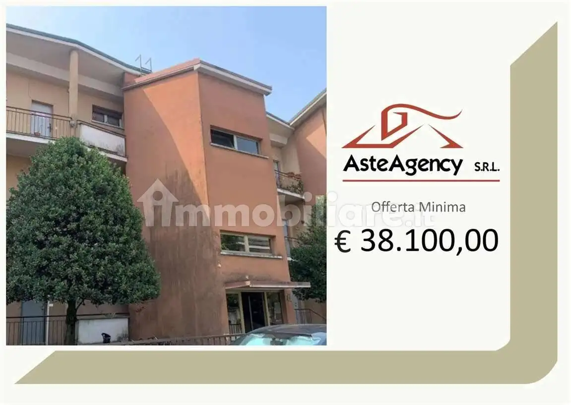 Appartamento in asta a Abbiategrasso
