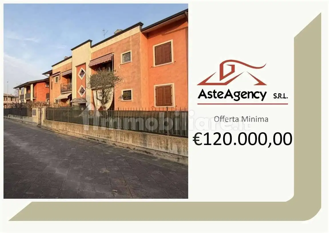 Appartamento in asta a Travagliato