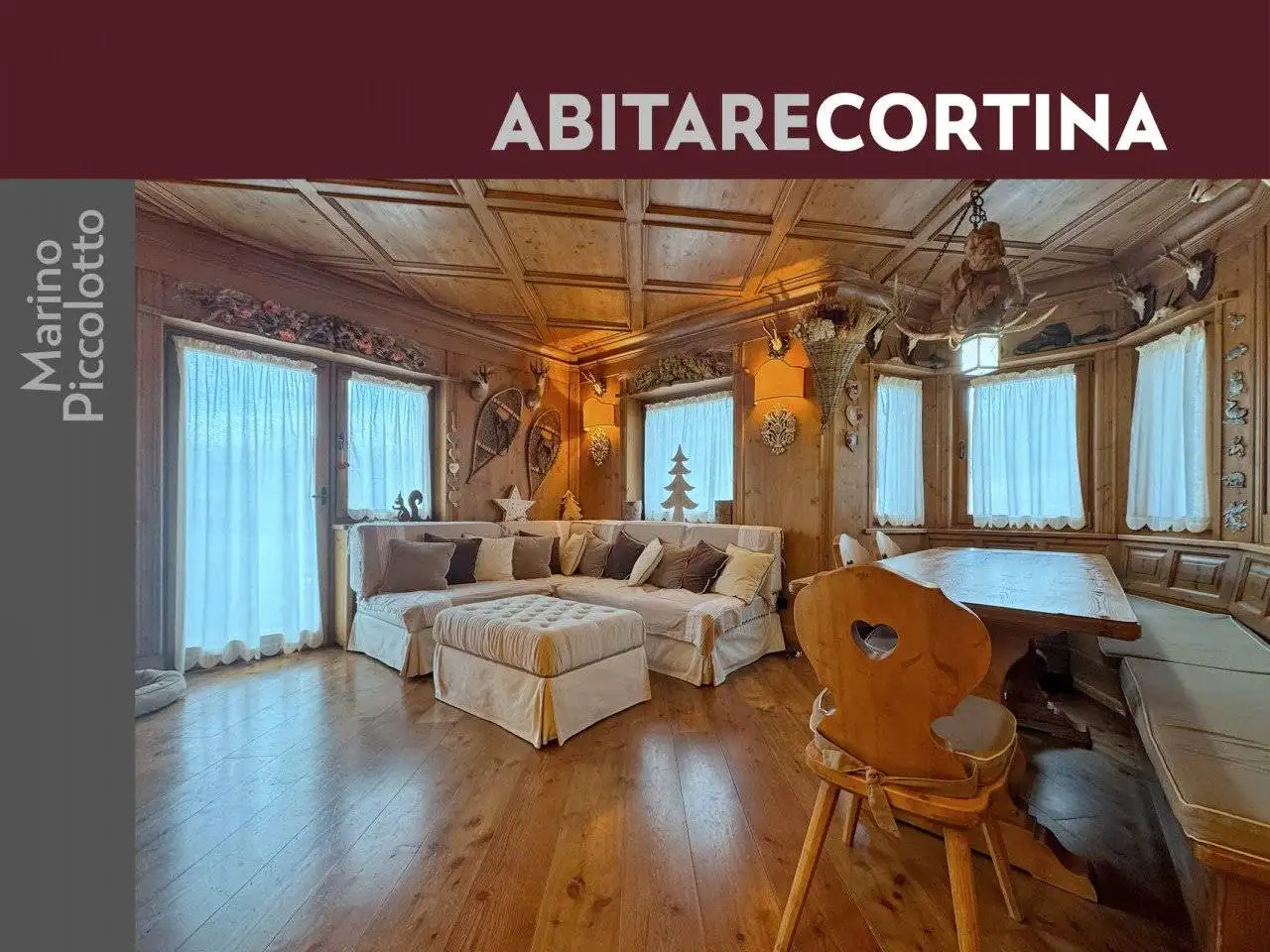 Appartamento in affitto a Cortina d'Ampezzo