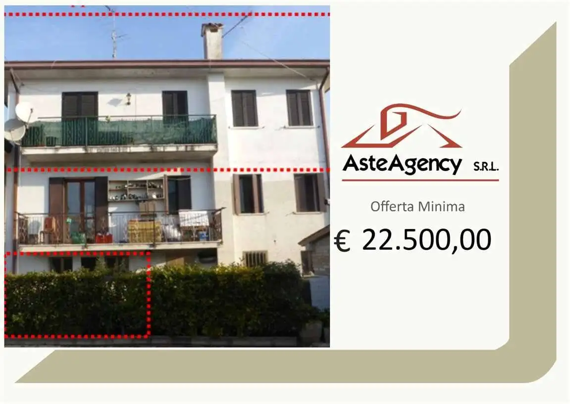 Appartamento in asta a Cessalto