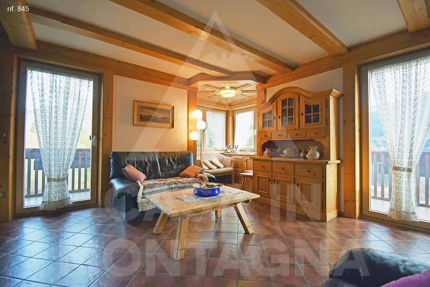 Appartamento in vendita a Castello-Molina di Fiemme