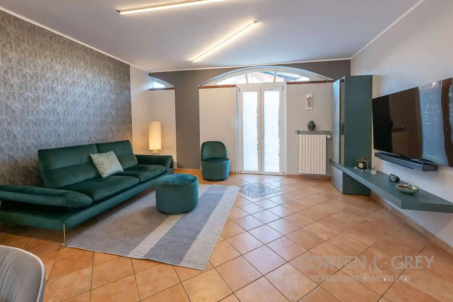 Villa bifamiliare via della Fornace 8, Centro, Castiglione Torinese - foto 3