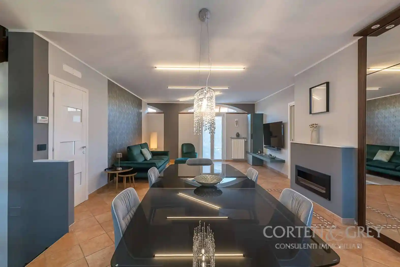 Villa bifamiliare via della Fornace 8, Centro, Castiglione Torinese - foto 4