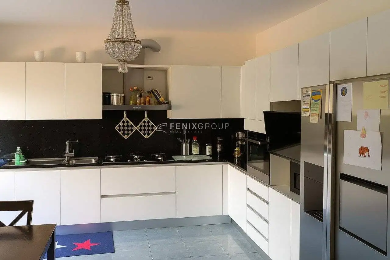 Villa a schiera via Campo  Busnago 9, Busnago - foto 4