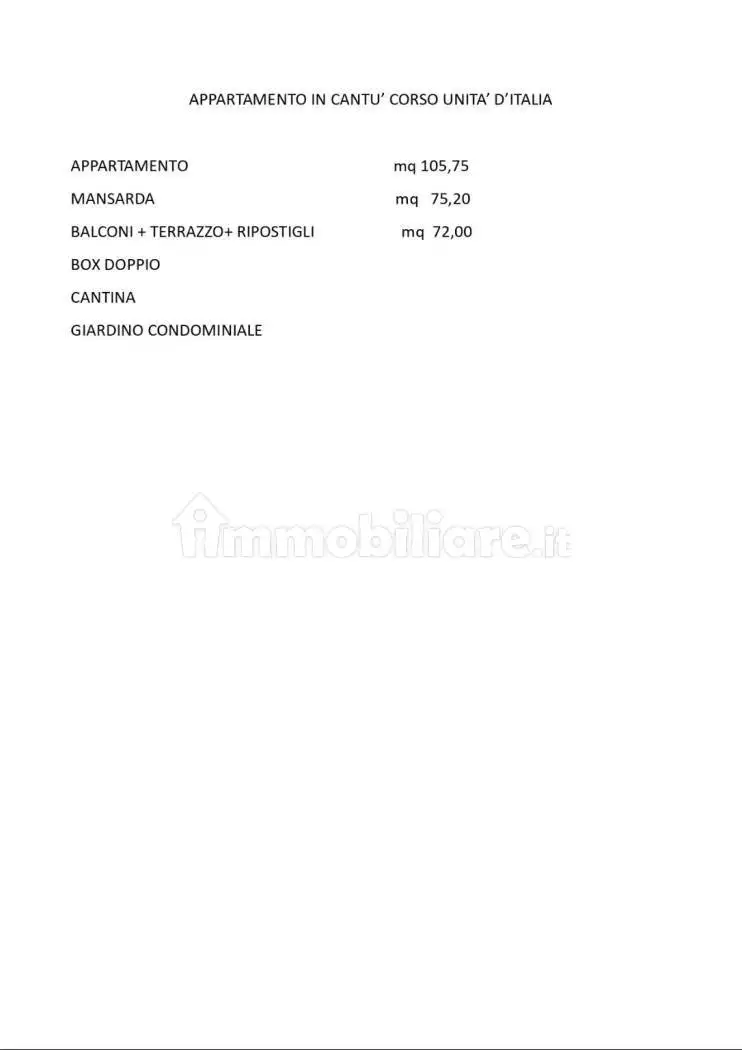 Appartamento corso Unità d'Italia 35, Centro, Cantù - foto 3
