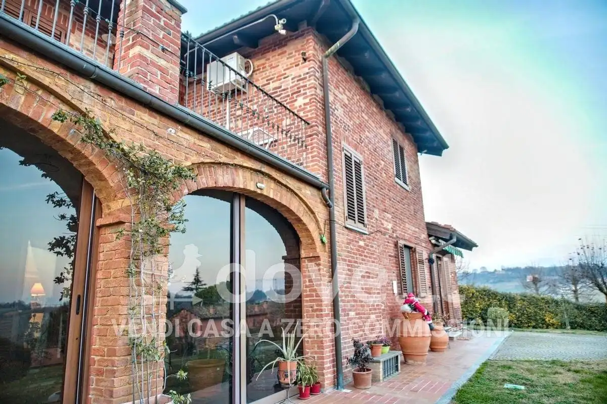 Villa in vendita a Moncalvo