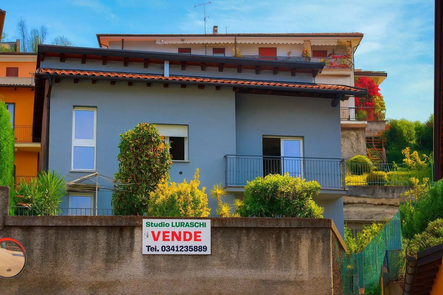 Villa bifamiliare via Don Carlo Rosa 19, Centro, Calolziocorte - foto 3