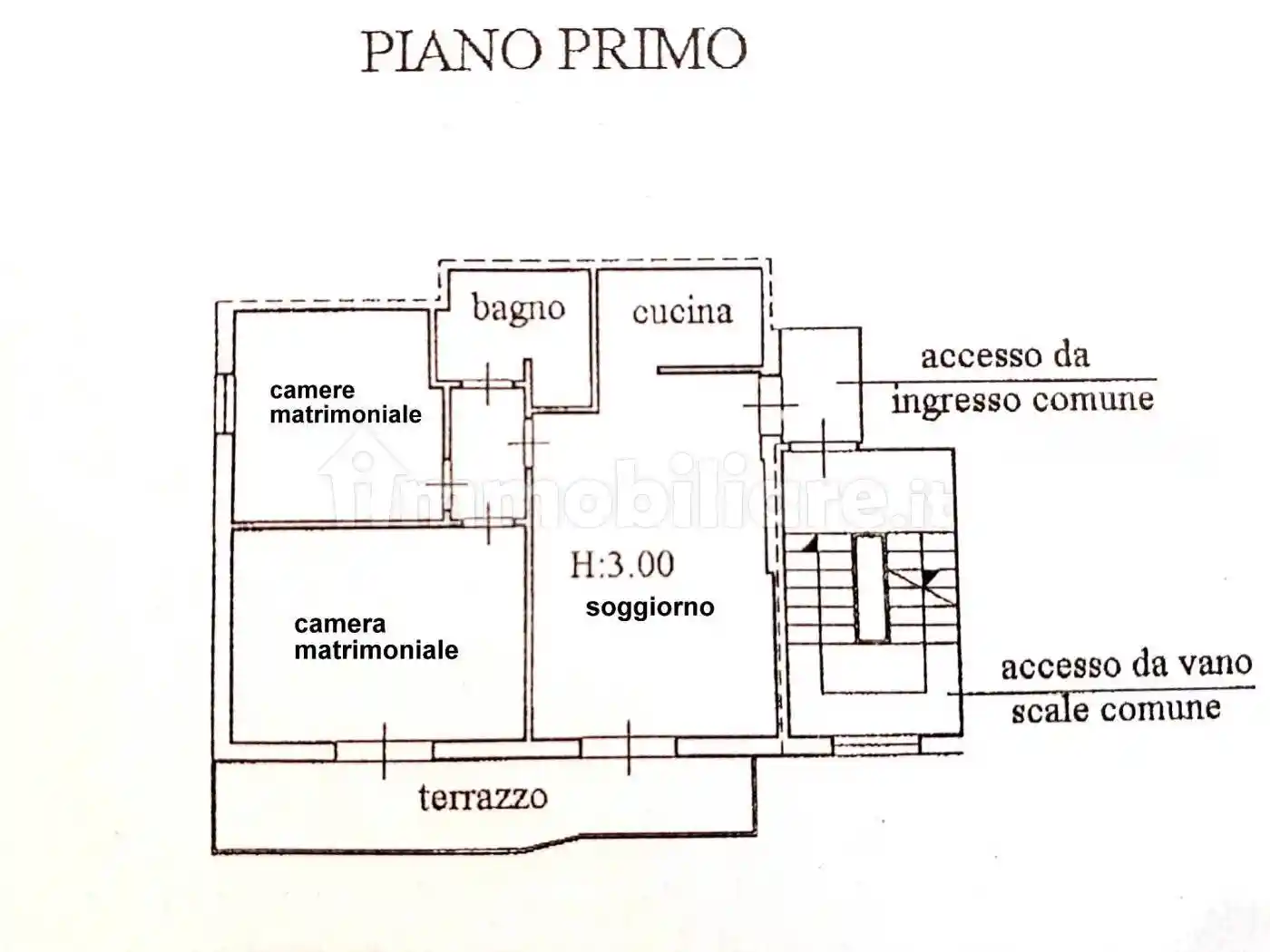 Appartamento in vendita a Montale