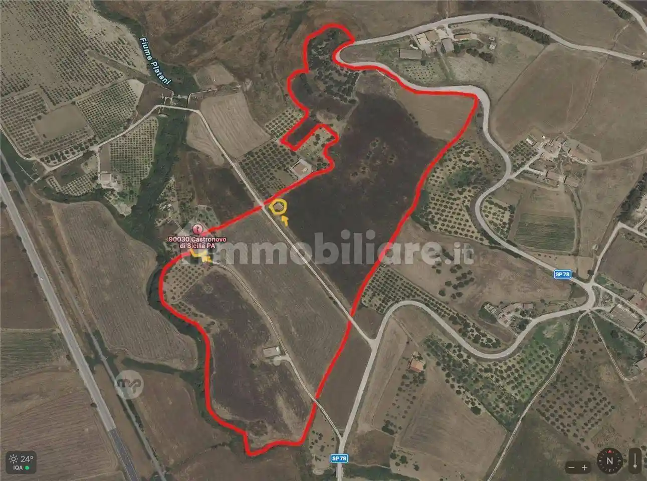 Rustico - Casale in vendita a Castronovo di Sicilia