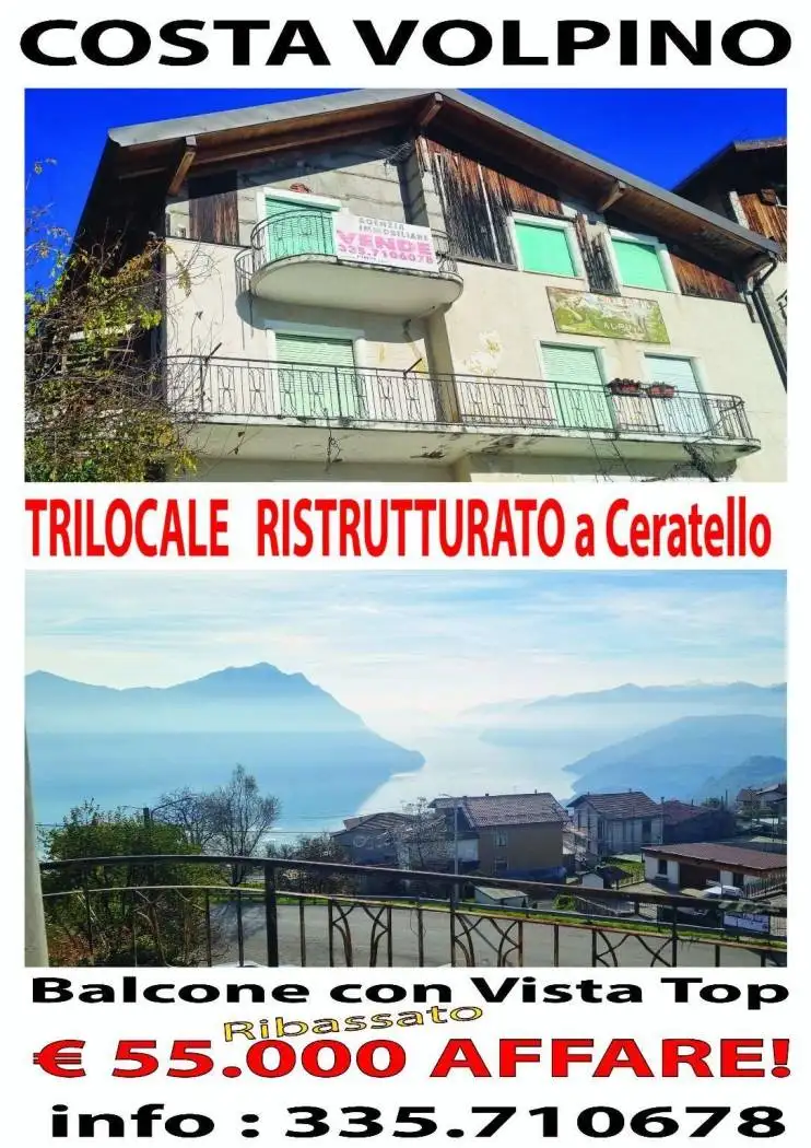 Appartamento in vendita a Costa Volpino