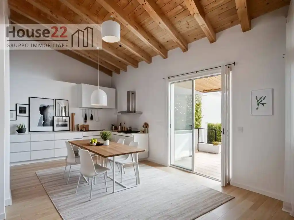 Trilocale nuovo, piano terra, Buffalora, Brescia - foto 3