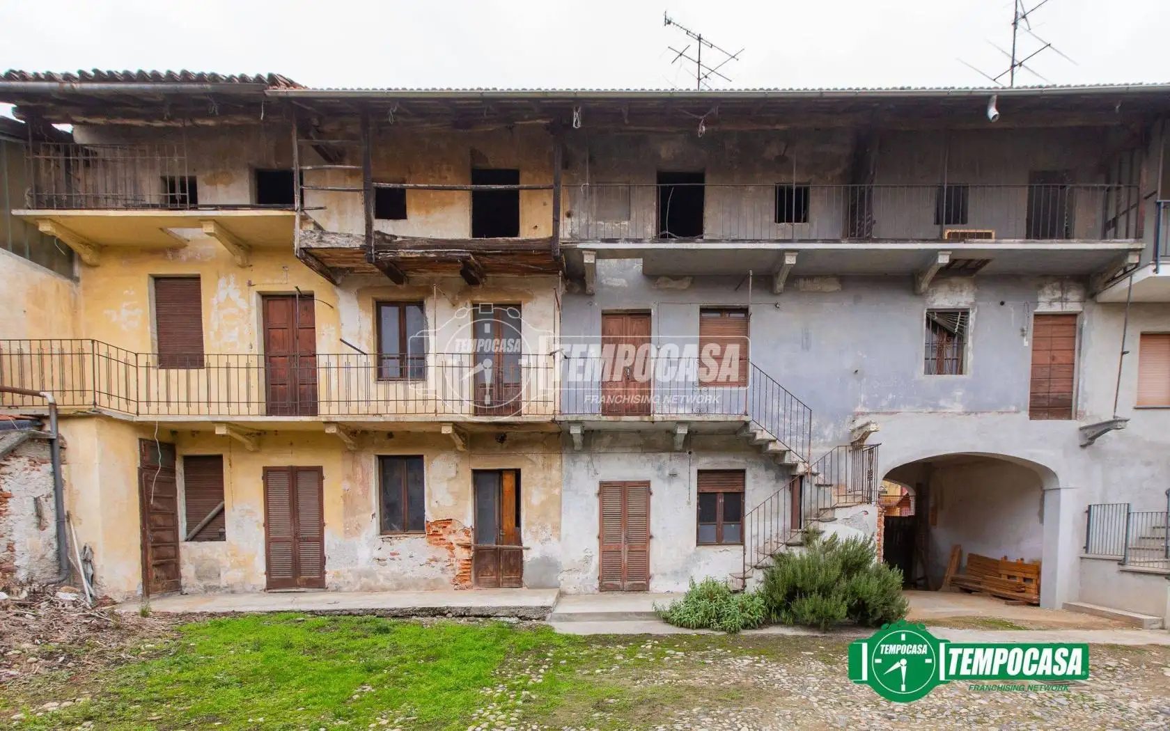 Terratetto unifamiliare via Santa Maria 67, Centro, Bellinzago Novarese - foto 2