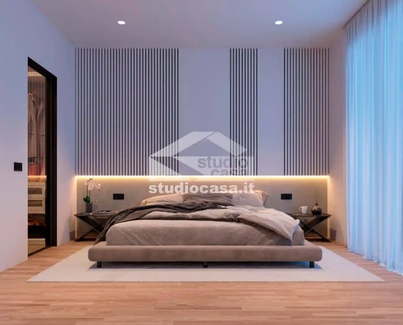 Bilocale via Galgario, Borgo Palazzo, Bergamo - foto 5