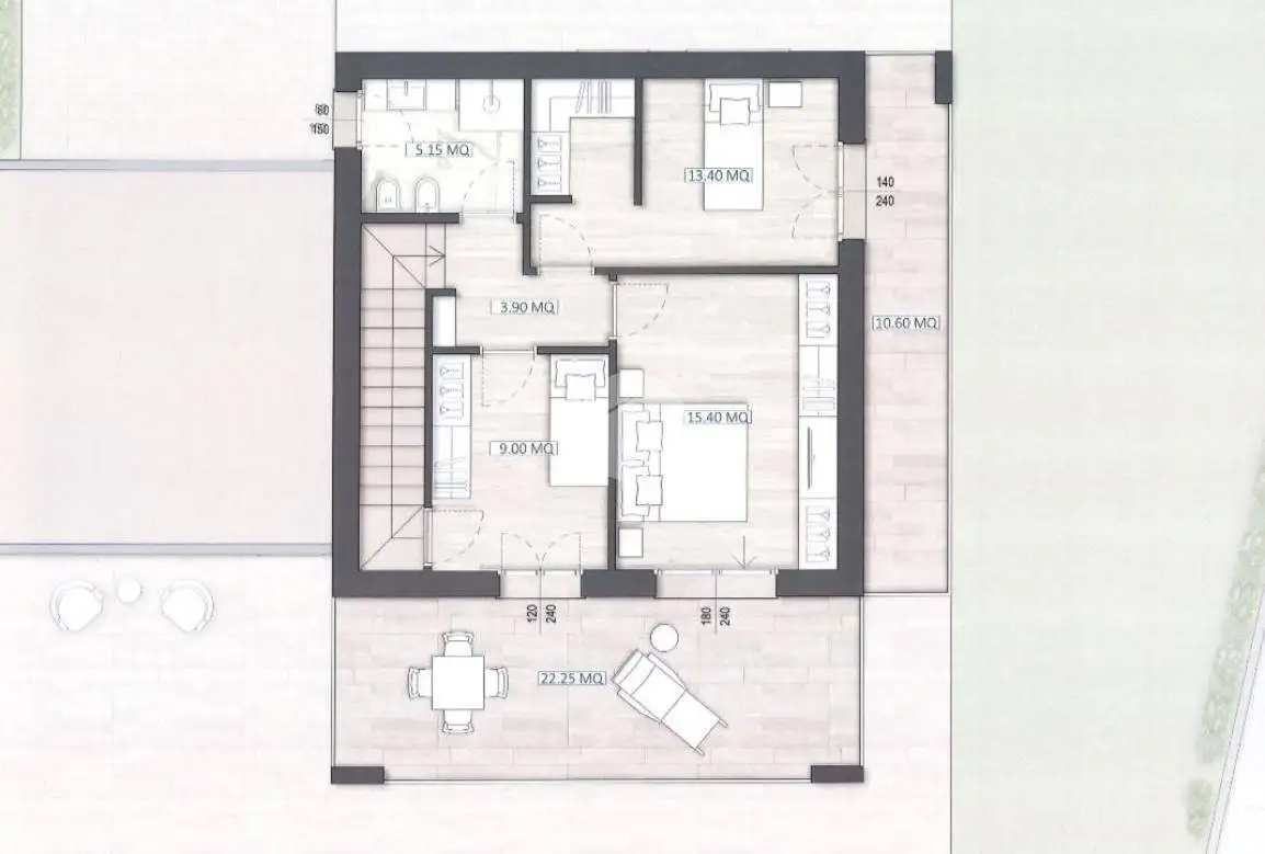 Villa unifamiliare via Posteghe 1, Crociale, Manerba del Garda - foto 3