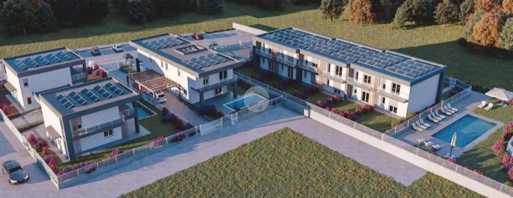 Villetta a schiera in vendita a Manerba del Garda