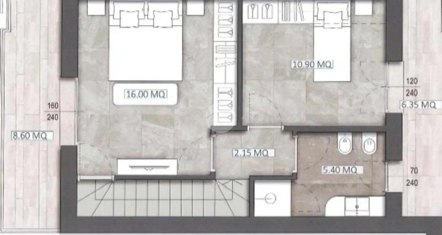 Villa a schiera via Posteghe 1, Crociale, Manerba del Garda - foto 3