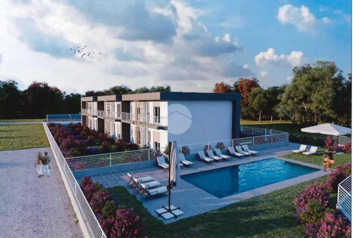 Villa a schiera via Posteghe 1, Crociale, Manerba del Garda - foto 5