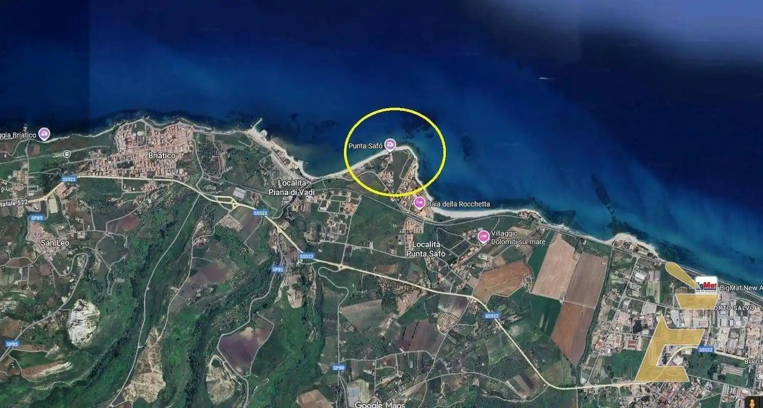 Appartamento Contrada Punta Safò SNC, Località Punta Safò, Briatico - foto 5