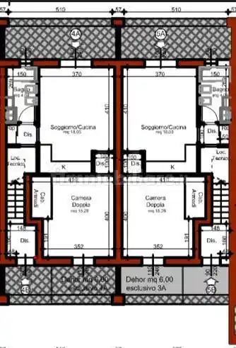 Bilocale nuovo, piano terra, Riglione - Oratoio, Pisa - foto 5