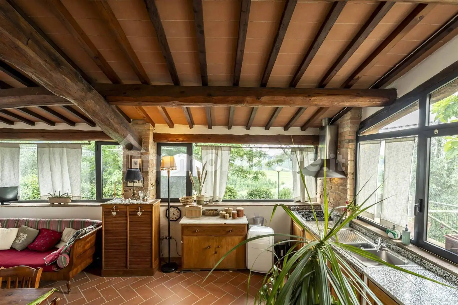 Appartamento piano terra, Sciano, San Donnino, Tavolese, Certaldo - foto 2