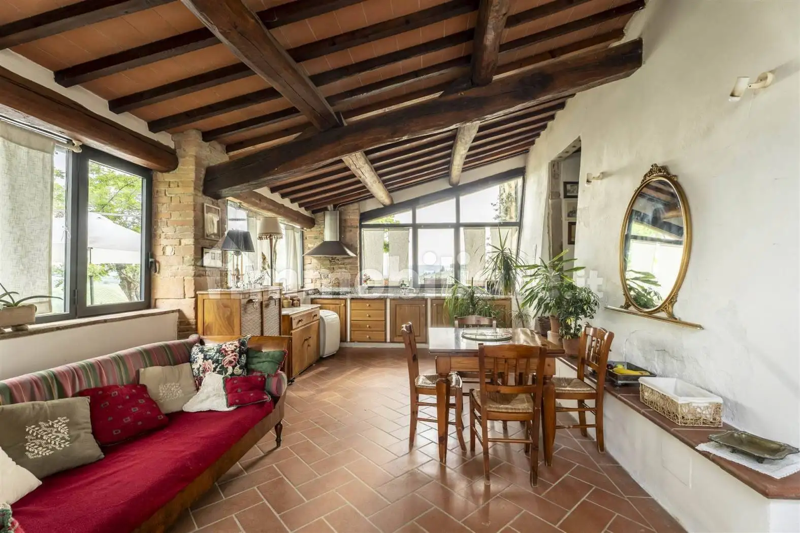 Appartamento piano terra, Sciano, San Donnino, Tavolese, Certaldo - foto 4