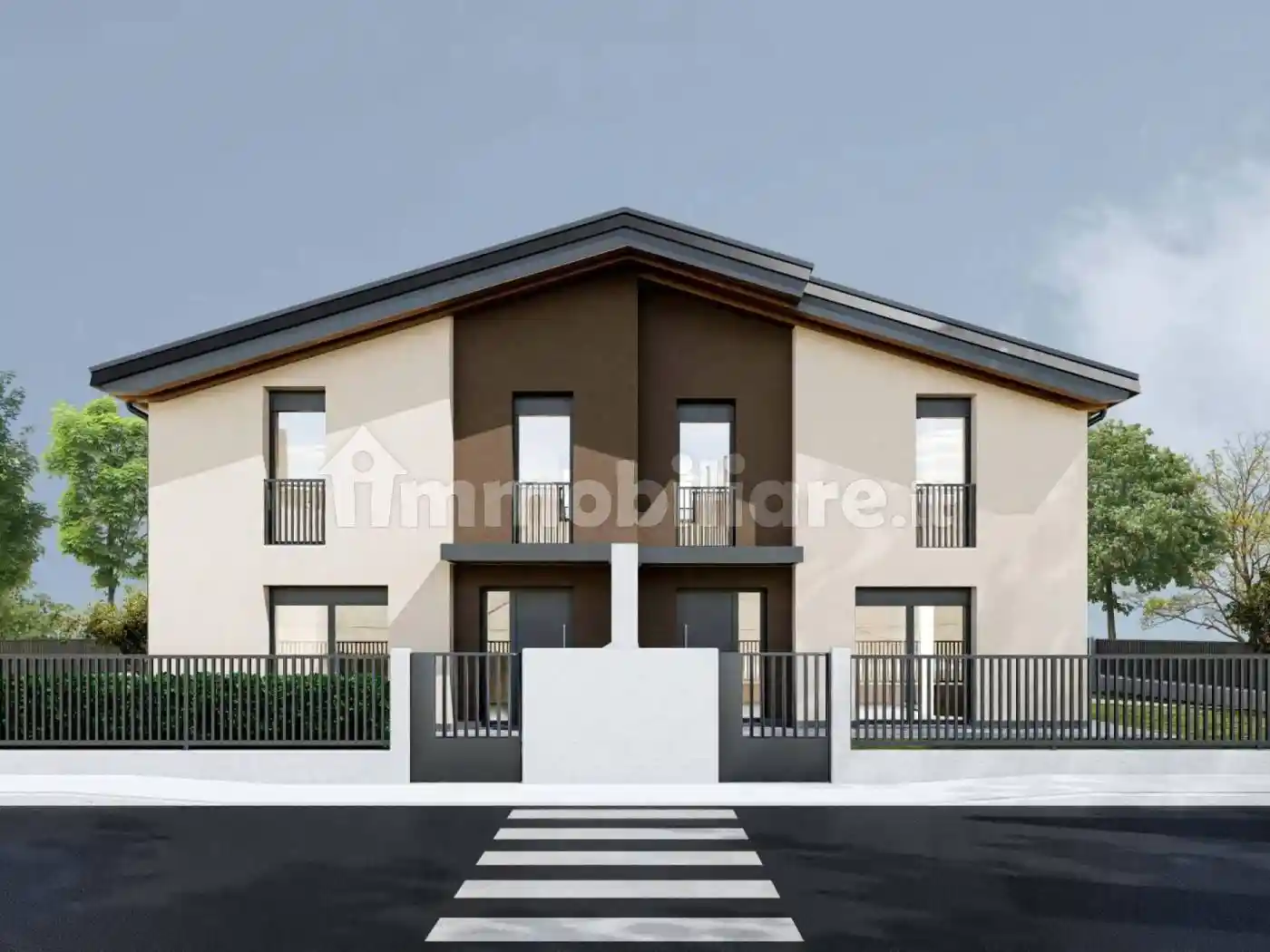 Villa bifamiliare via Marinut 12, Codroipo - foto 4