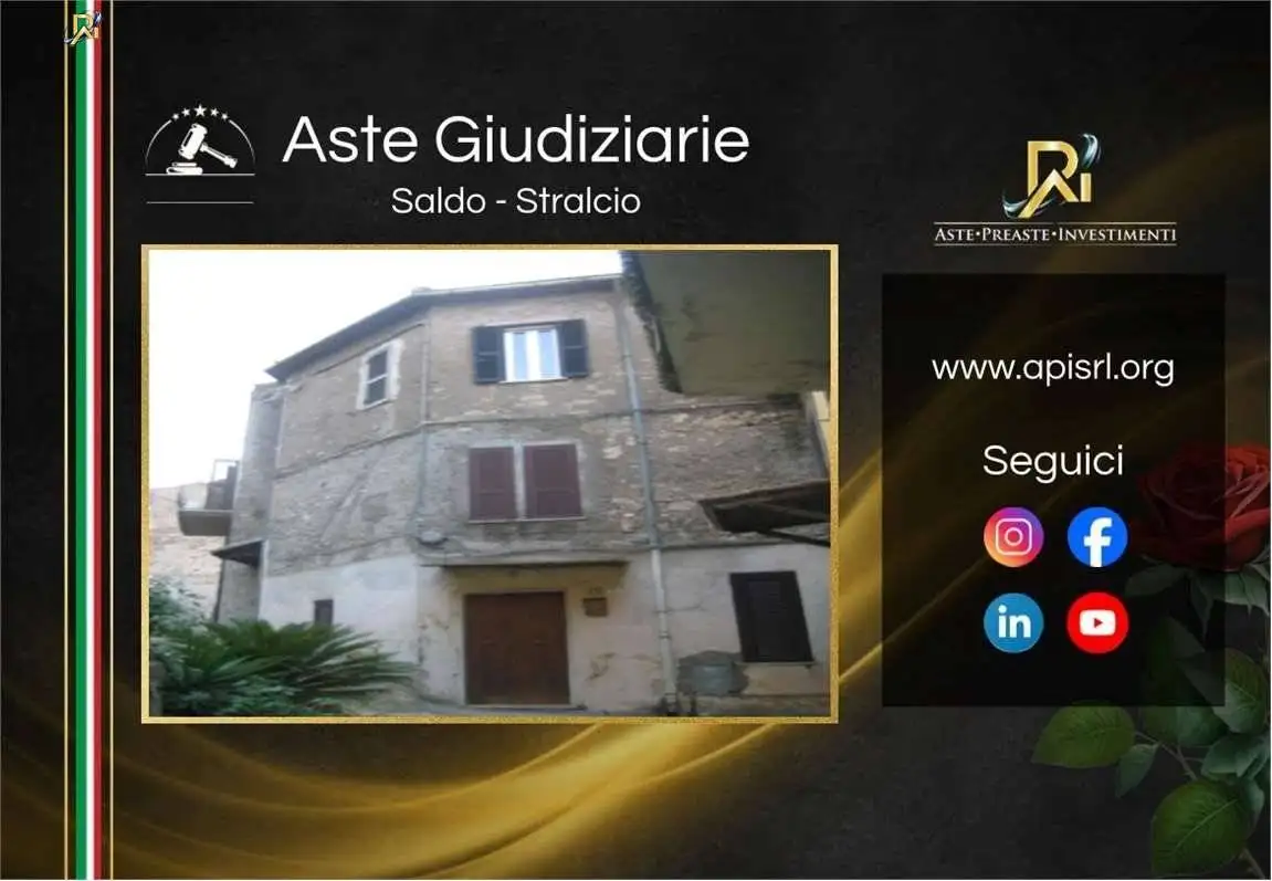 Appartamento in asta a Sgurgola