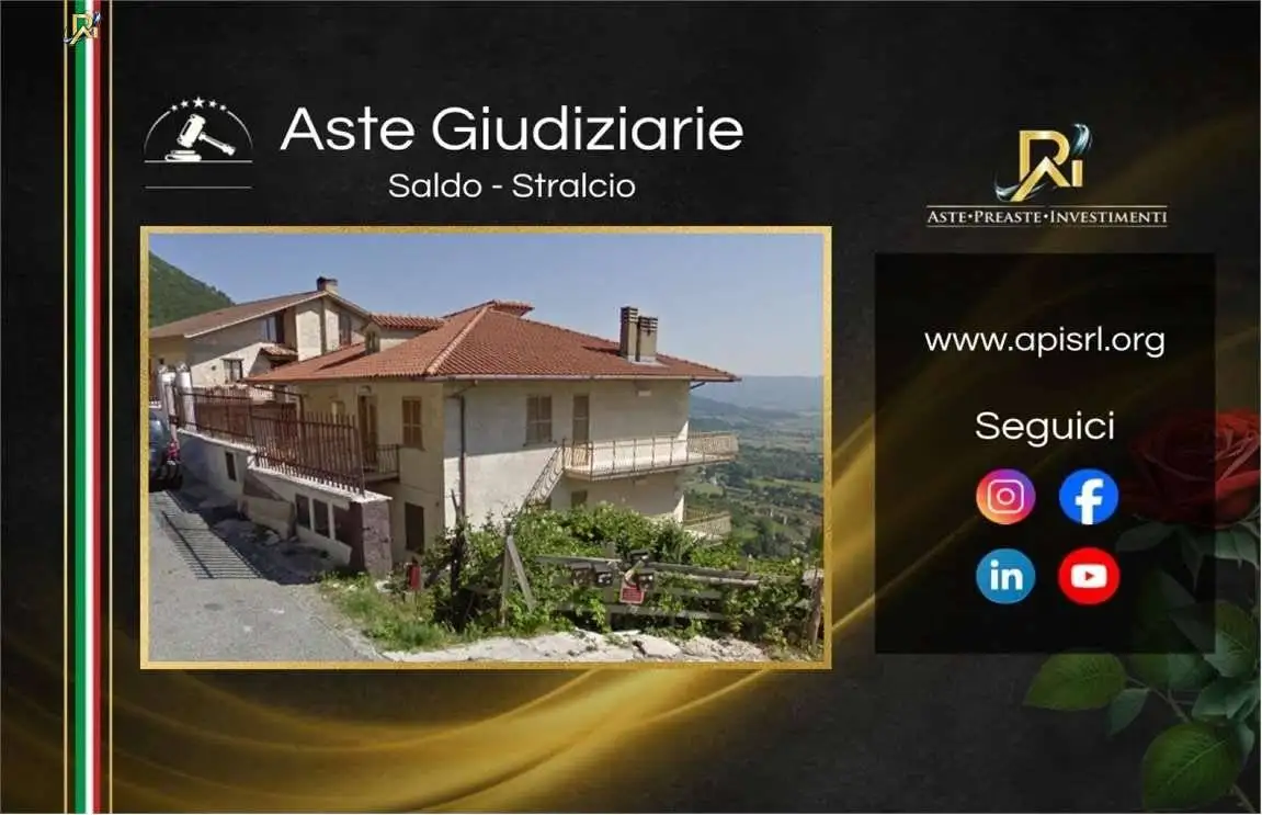Appartamento in asta a Poggio Bustone