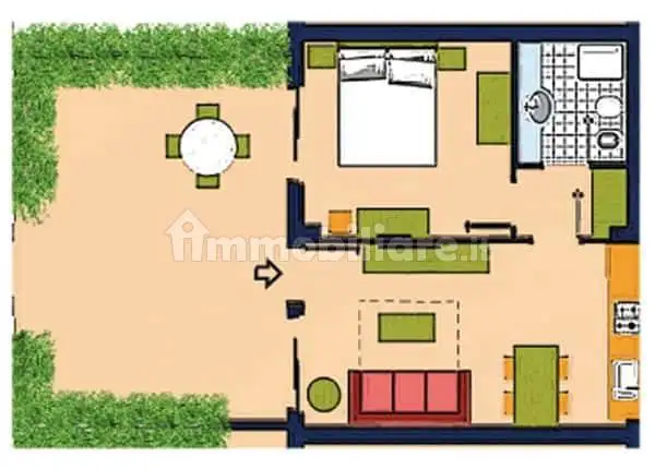 Bilocale via Margi, Torre Faro, Messina - foto 5