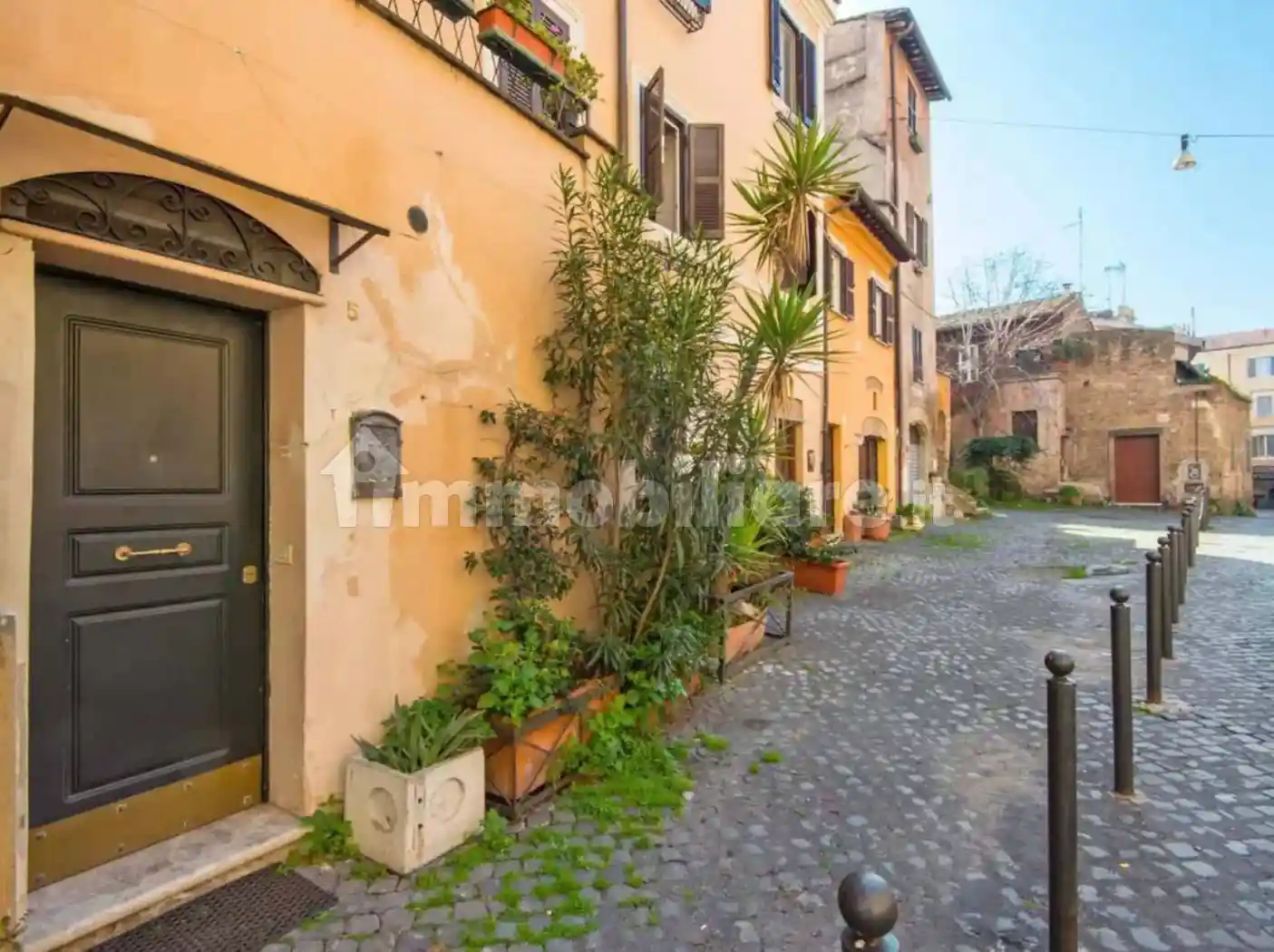 Bilocale via di Monte Fiore, Trastevere, Roma - foto 5