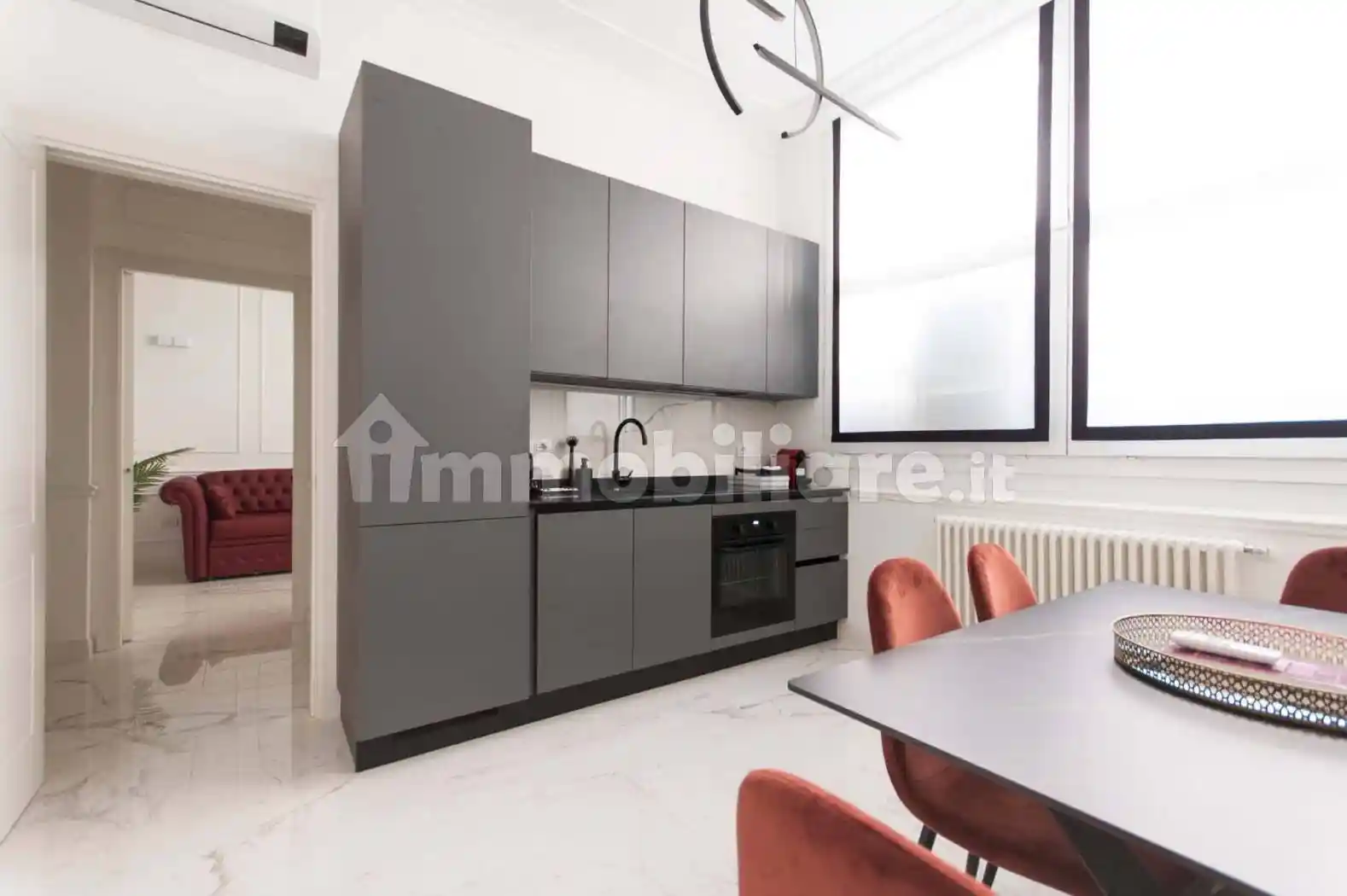 Trilocale via Pietro Mascagni, Palestro, Milano - foto 2