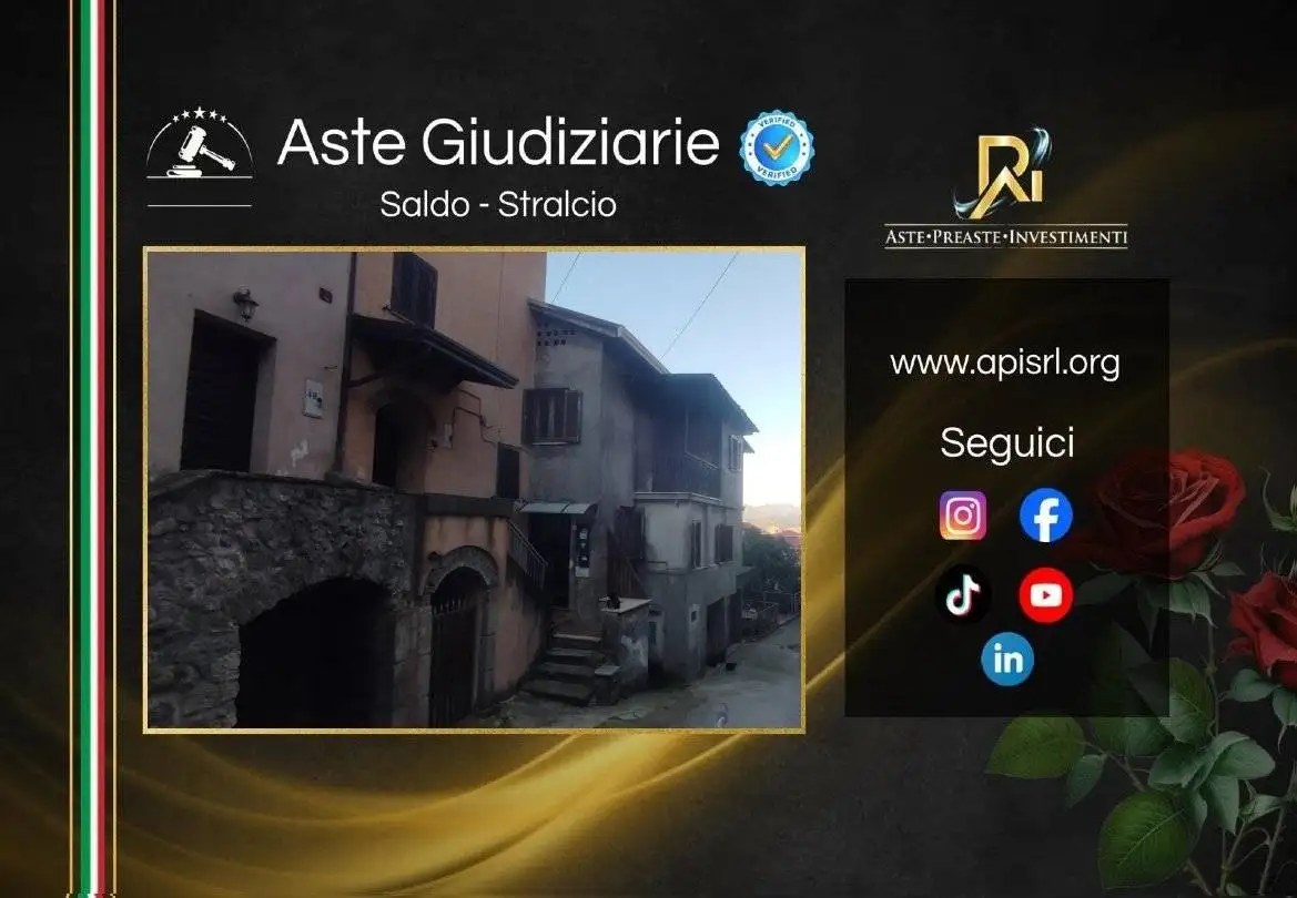 Appartamento in asta a Supino