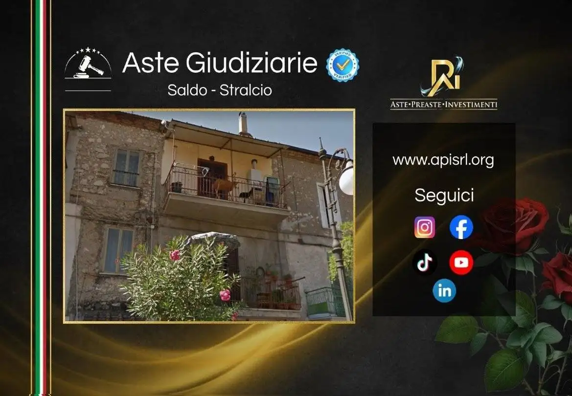 Appartamento in asta a Moricone