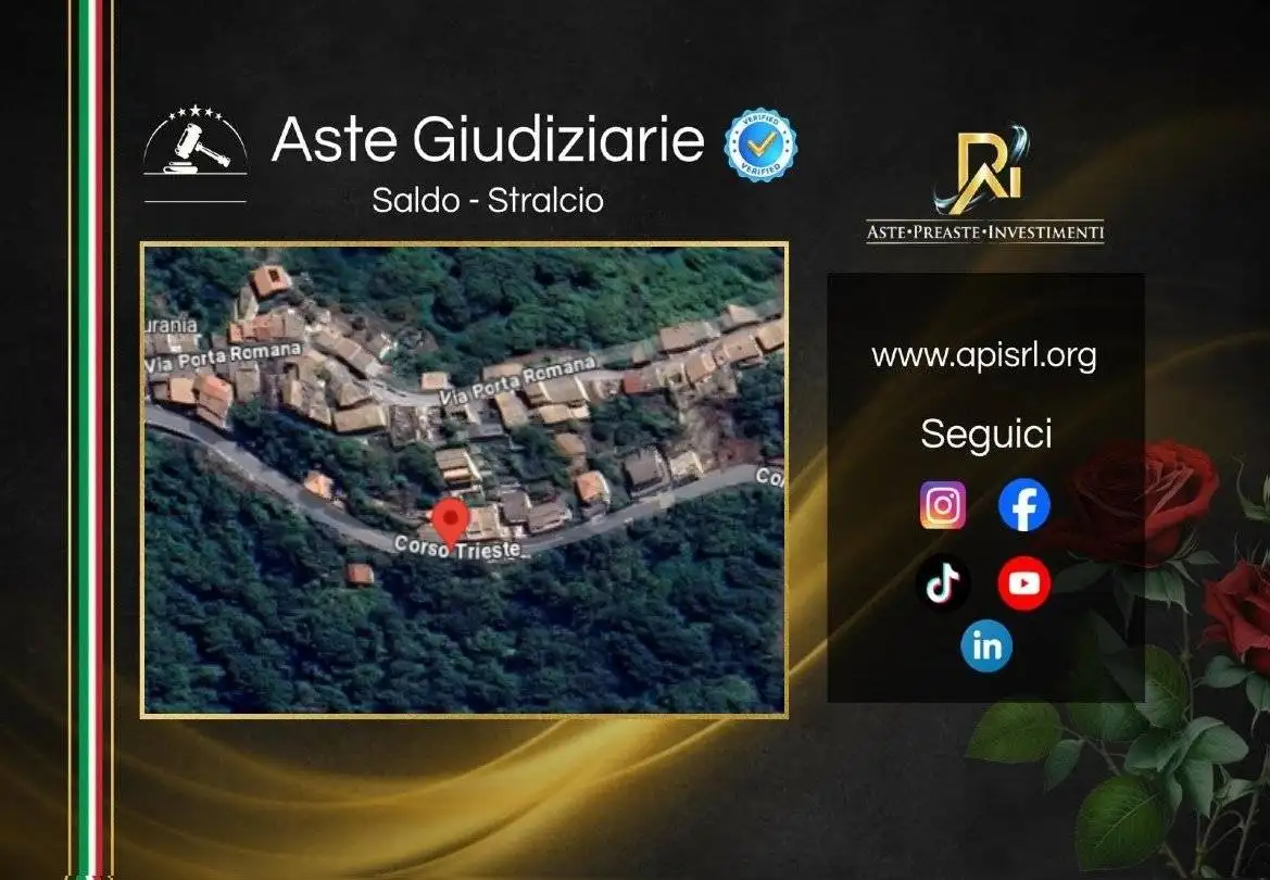 Appartamento in asta a Turania